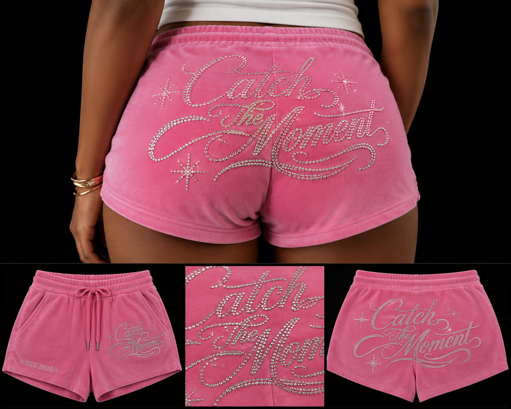 Starlight Rhinestone Shorts
